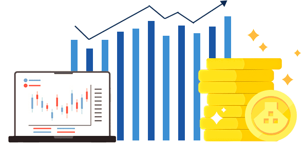 投資サービス利用でコインが貯まる