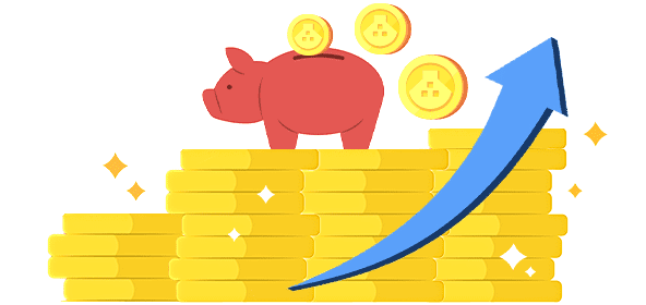 高還元サービスでコインが一気に貯まる